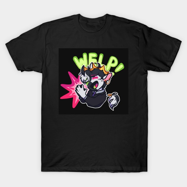 Ranboo Welp Clap T-Shirt by EnchantedAnimal